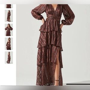 Astr the label adorable gown